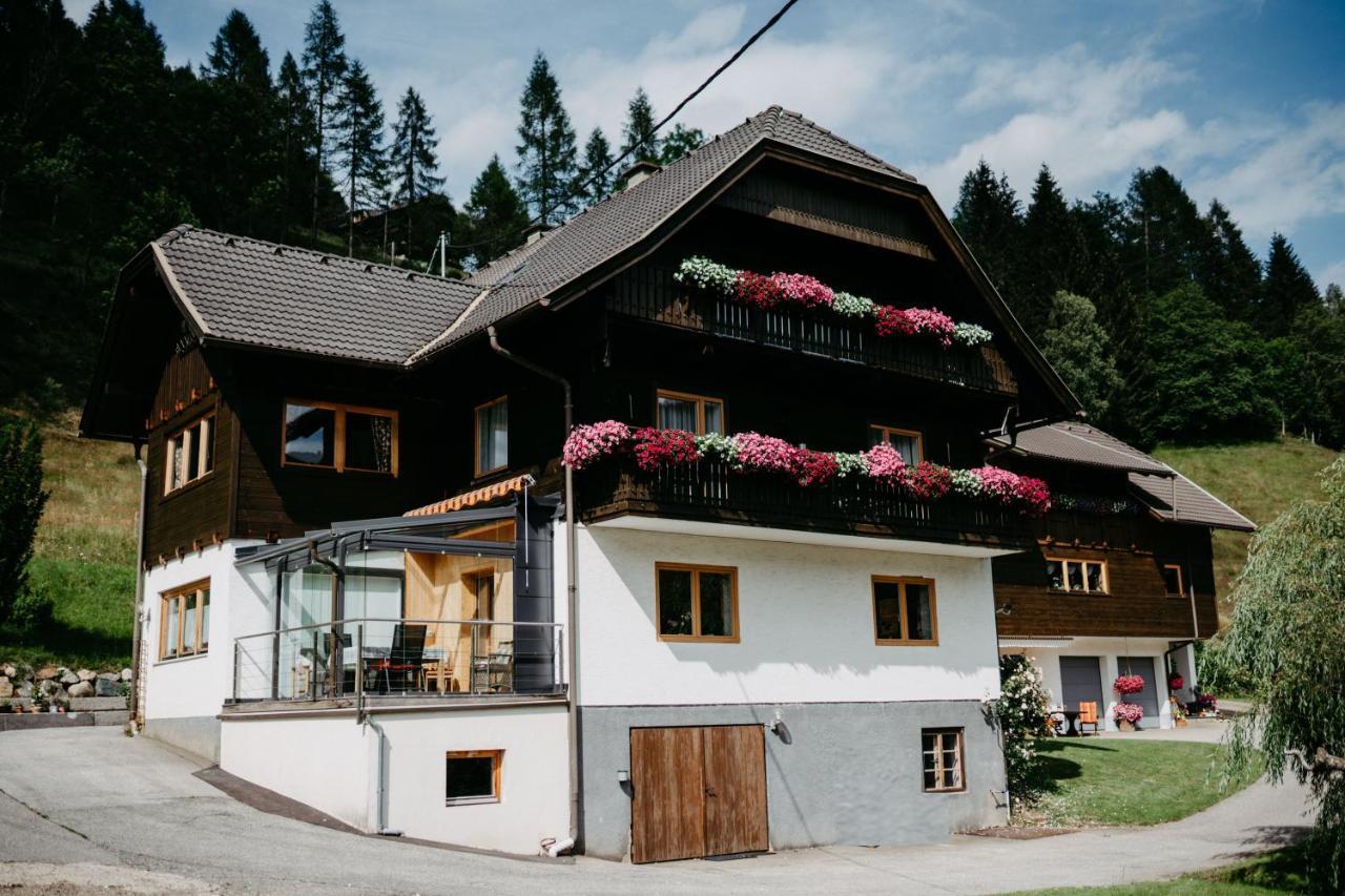 Appartement Vidmar-Ferienglueck Arriach Екстер'єр фото
