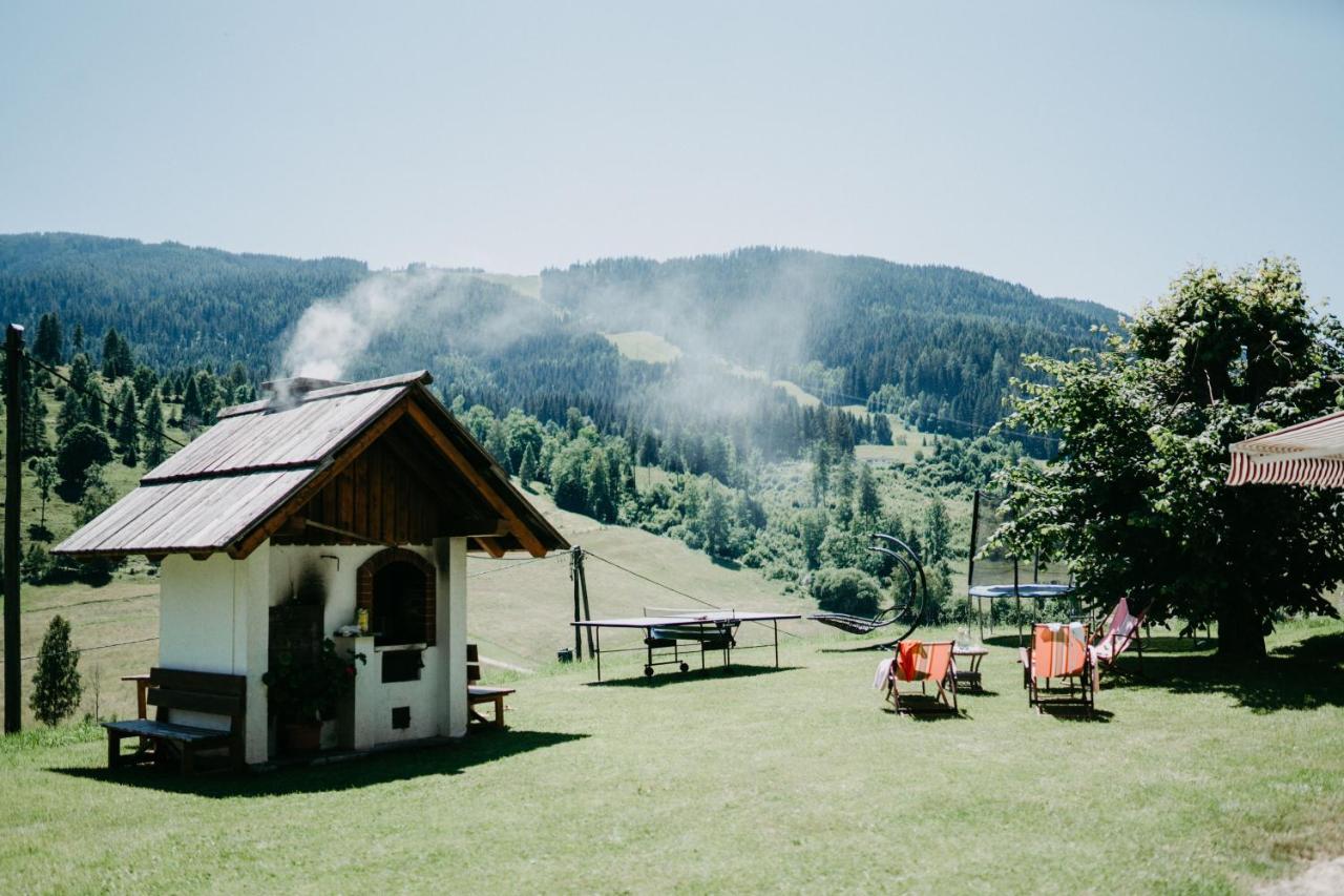 Appartement Vidmar-Ferienglueck Arriach Екстер'єр фото