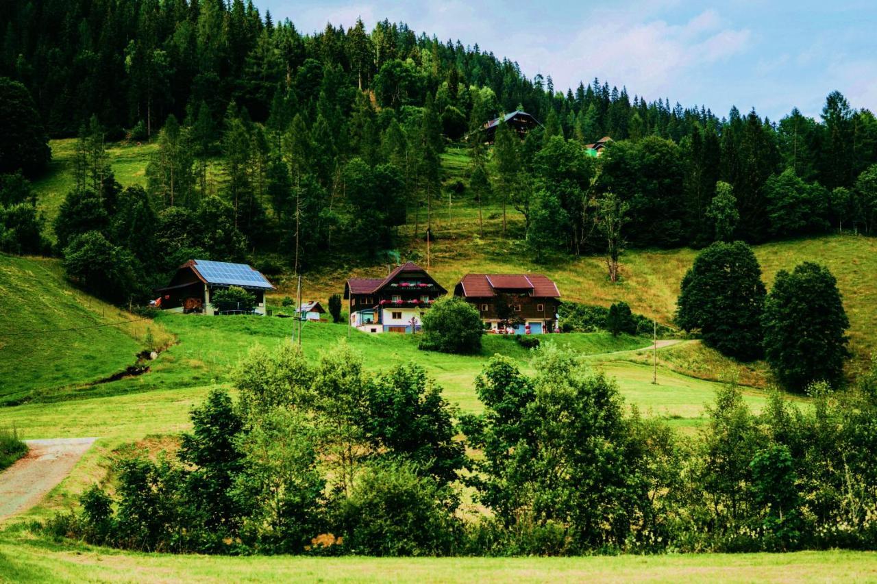 Appartement Vidmar-Ferienglueck Arriach Екстер'єр фото