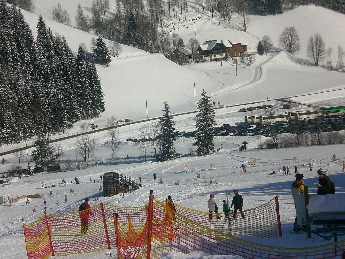 Appartement Vidmar-Ferienglueck Arriach Екстер'єр фото